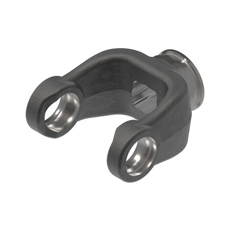 A & I Products Shaft Weld Yoke (w/ Bearing Groove) 6" x5" x3" A-301-5500